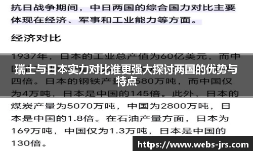 瑞士与日本实力对比谁更强大探讨两国的优势与特点
